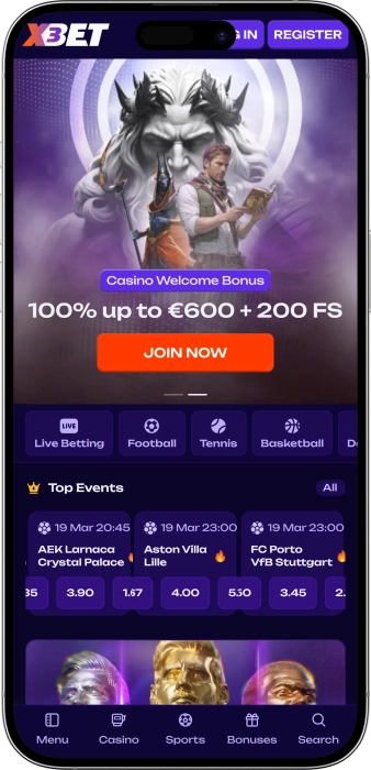 X3Bet App